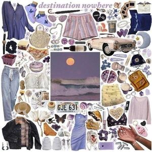 Destination nowhere style mystery box